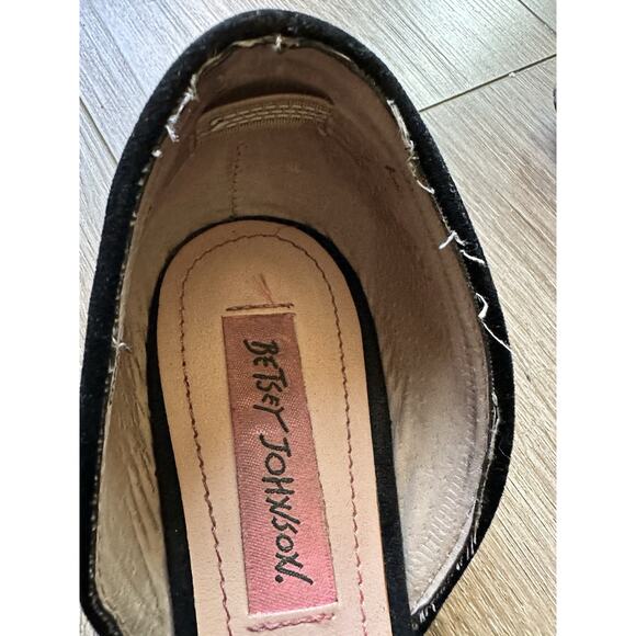 Betsey Johnson Cocoh Leopard  D'Orsay Flats size 6.5 - Picture 11 of 14